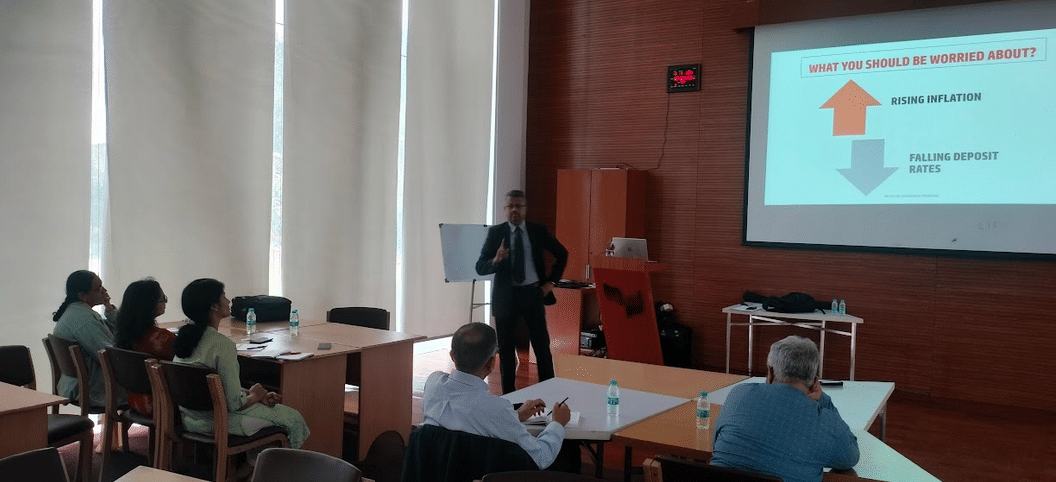 MYRA School of Business Mysore OSAT - MF Session - Dr. Balaji photo 6